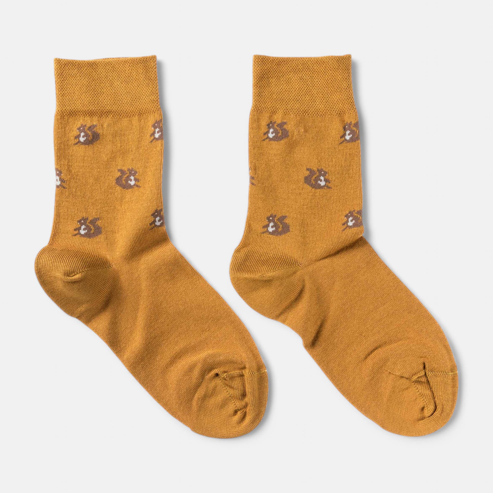 Chaussettes Femme camel
