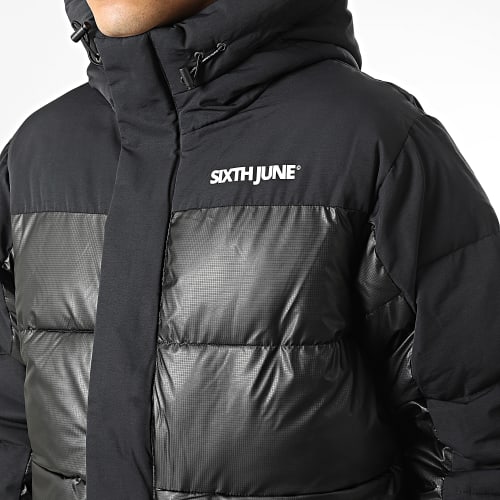 Doudoune Capuche M22783MOW Noir
