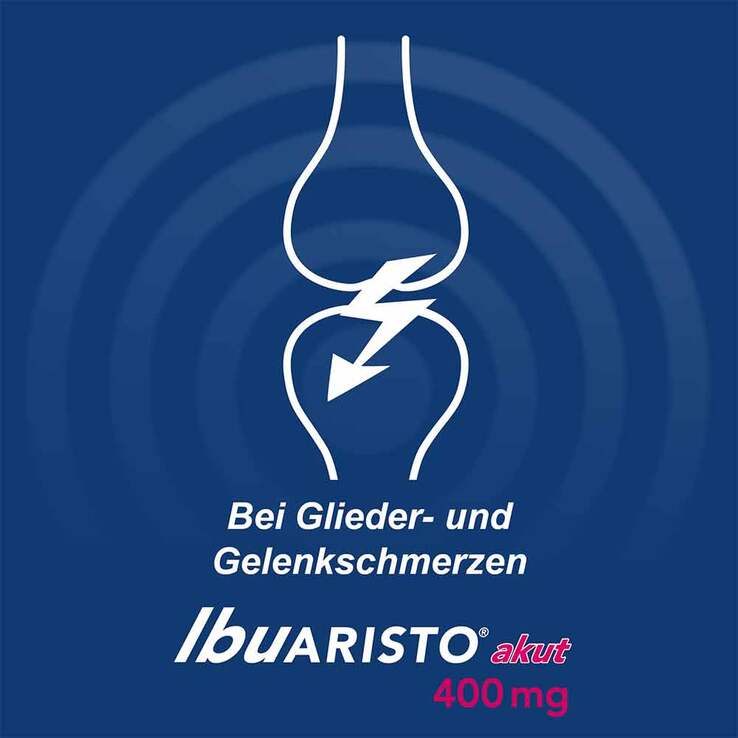 IbuARISTO akut 400 mg Ibuprofen Filmtabletten, 20 St