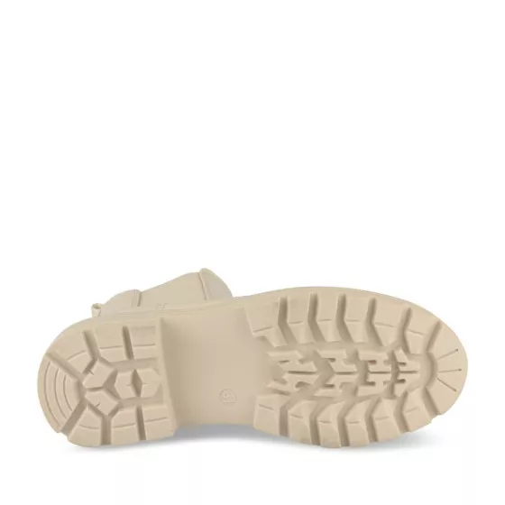 Bottines BEIGE LOVELY SKULL