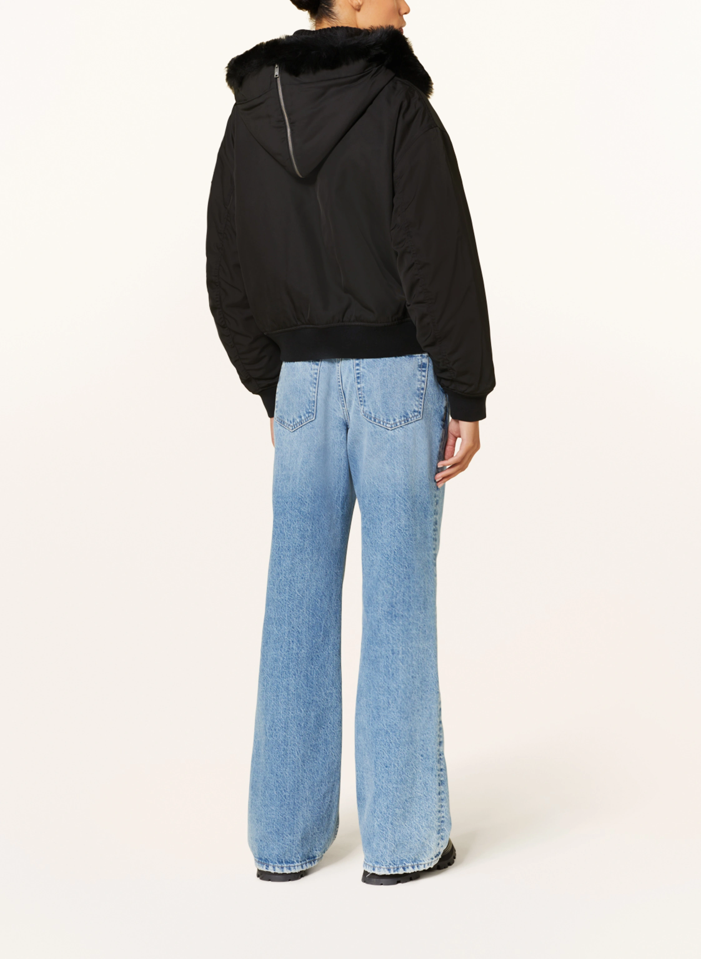 MOOSE KNUCKLES Blouson DECATUR mit Kunstfell