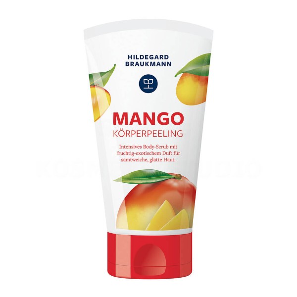 Hildegard Braukmann Mangobutter Körperpeeling 150ml