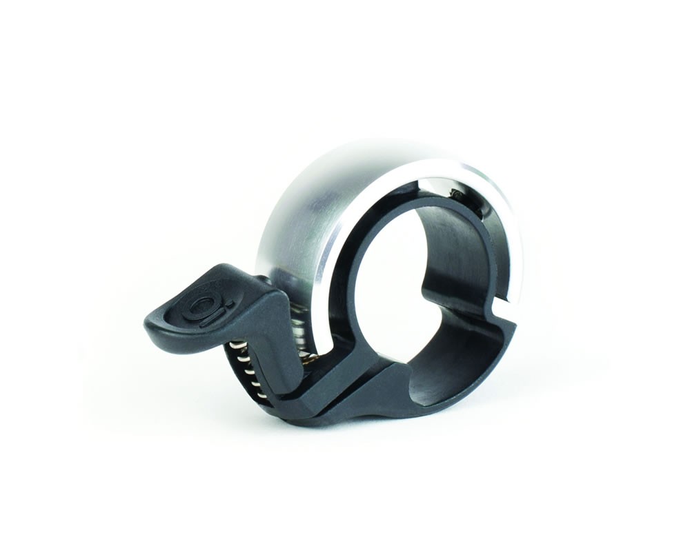 Knog Oi Bell Small ringeklokke sølv