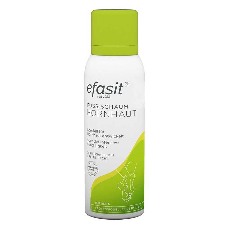 Efasit Fuß Schaum Hornhaut, 125 ml