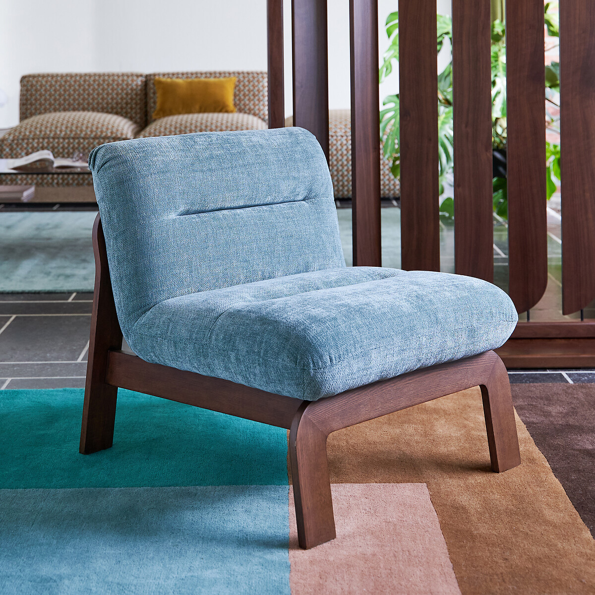 LA REDOUTE INTERIORS<br>Poltrona baixa estofada, Talet