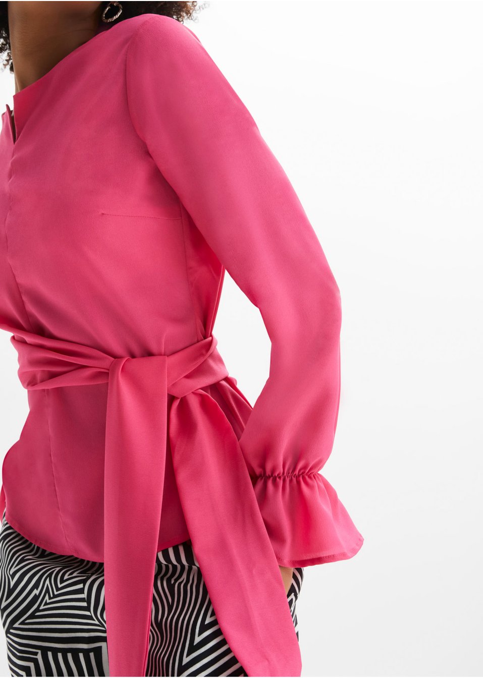 Blouse ample