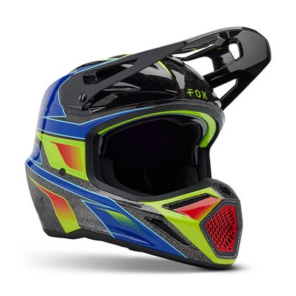 Casque cross Fox V3 RS ACRIC 2025 - Multicolore
