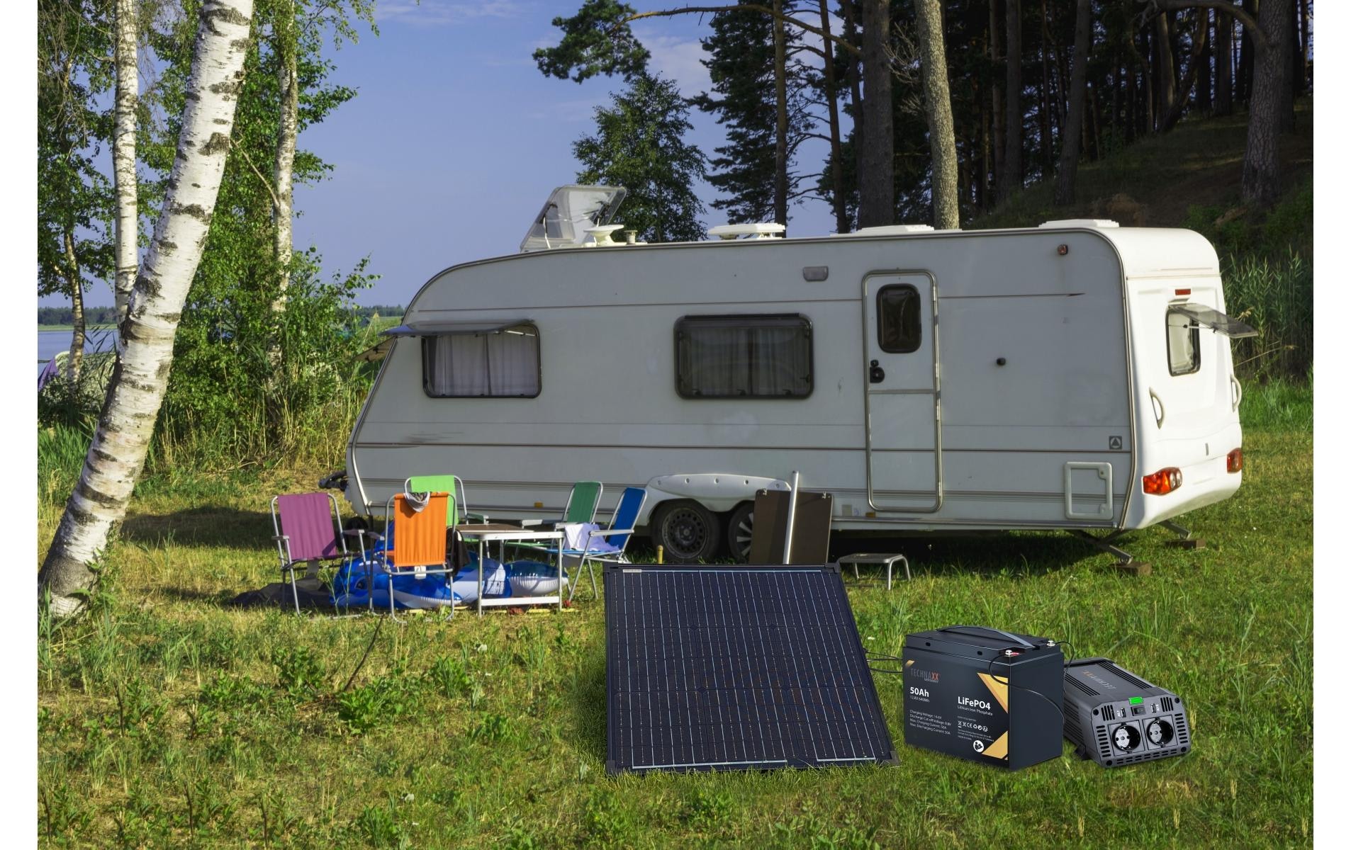 Technaxx Solarmodul »TX-214 50 W«