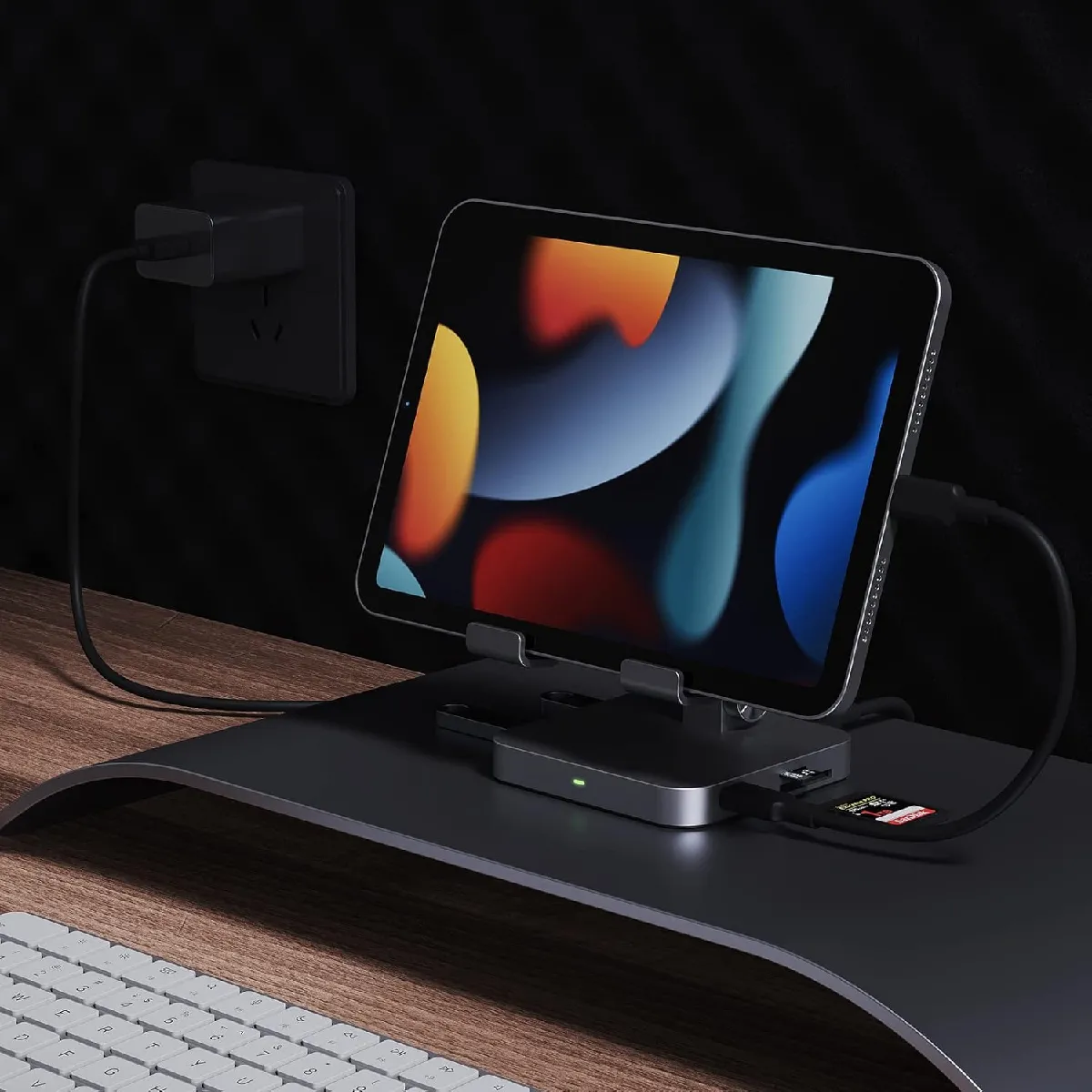 Station de Recharge USB-C Hub 7-en-1