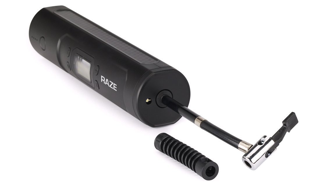 Mini kompressor på batteri RAZE