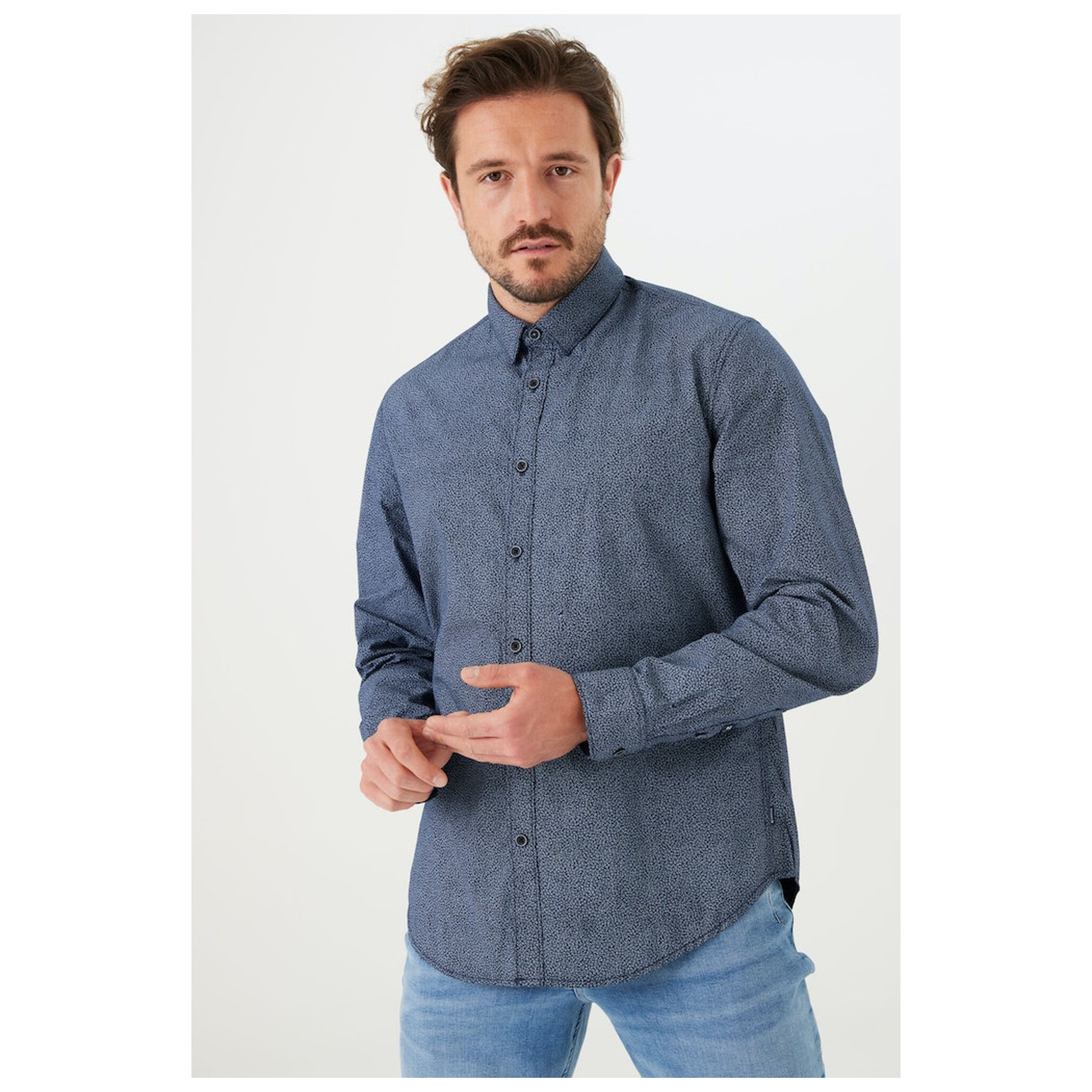 Garcia N41281_men`s shirt ls