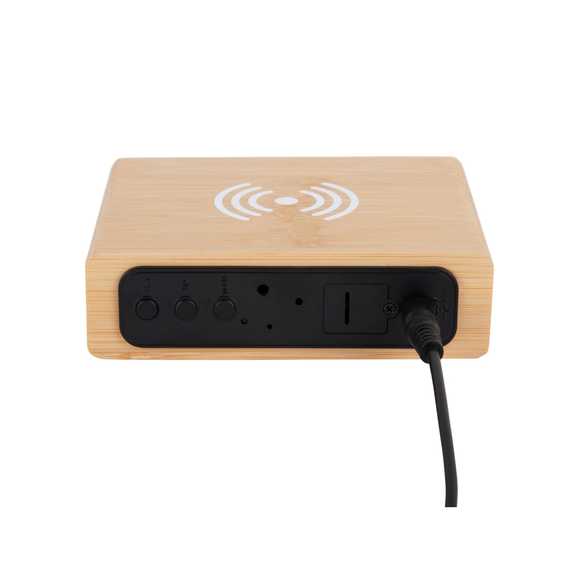 Karlsson - Alarm Clock Fat w. Phone Charger LED