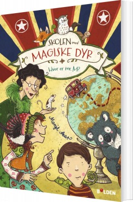 Skolen Med Magiske Dyr 7: Hvor Er Mr. M? - Margit Auer - Bog