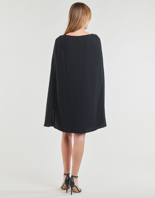 Lauren Ralph Lauren - PETRA-LONG SLEEVE-COCKTAIL DRESS Negro