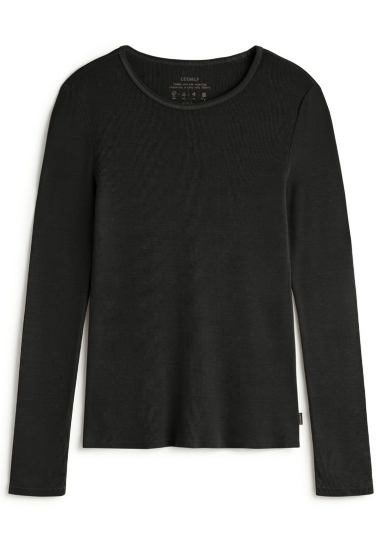 Ecoalf Longsleeve T-Shirt Sines Dark Pine