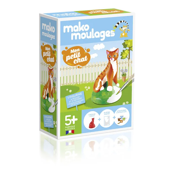 Mako Moulages Coffret Mon petit chat