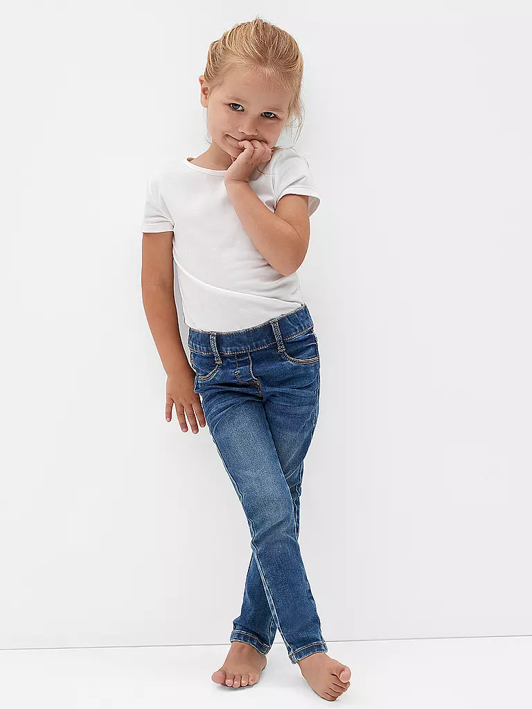 S.OLIVER Mädchen Treggings blau