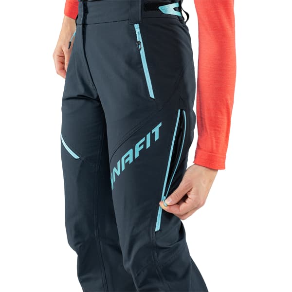 Pantalon ski de randonnée DYNAFIT MERCURY 2 DST W PNT BLUEBERRY MARINE BLUE