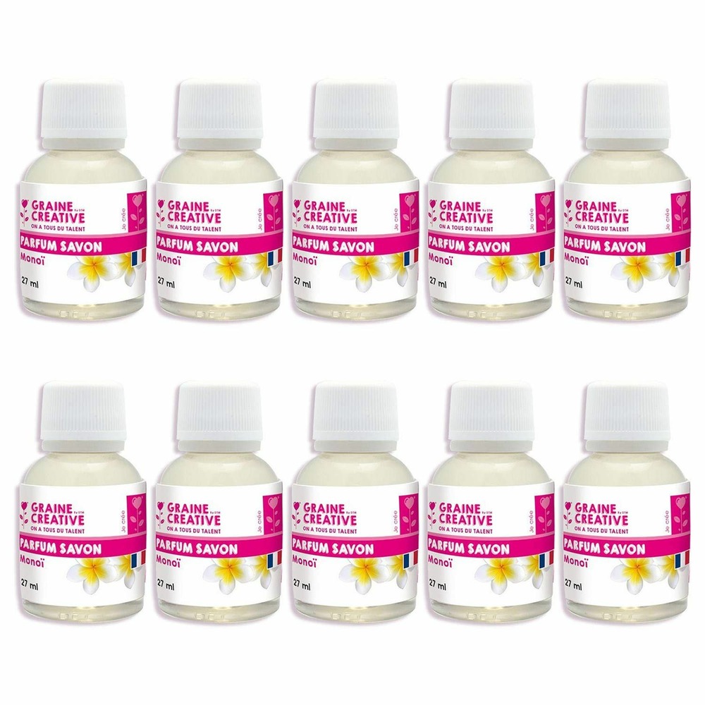 Parfum pour savon 270 ml - monoï