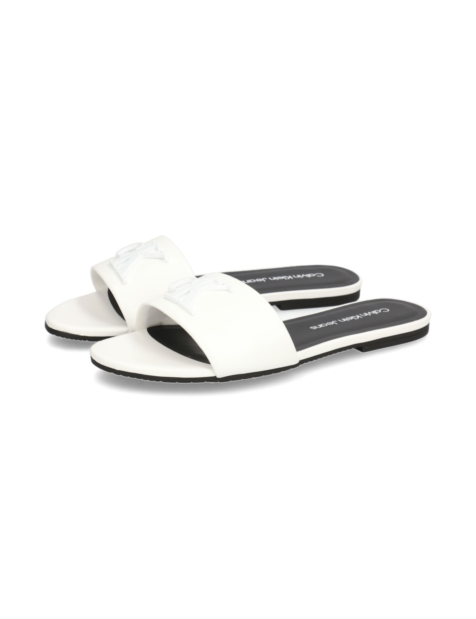 FLAT SANDAL SLIDE HW