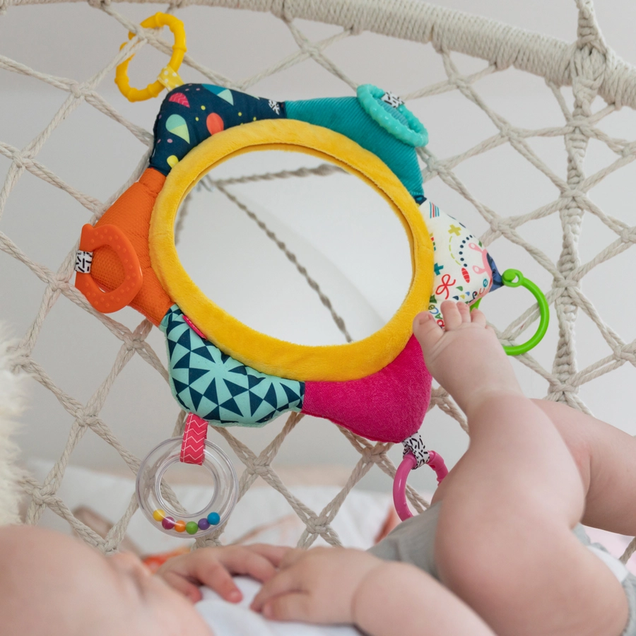 fehn® Activity-Spiegel Sonne COLOR Friends