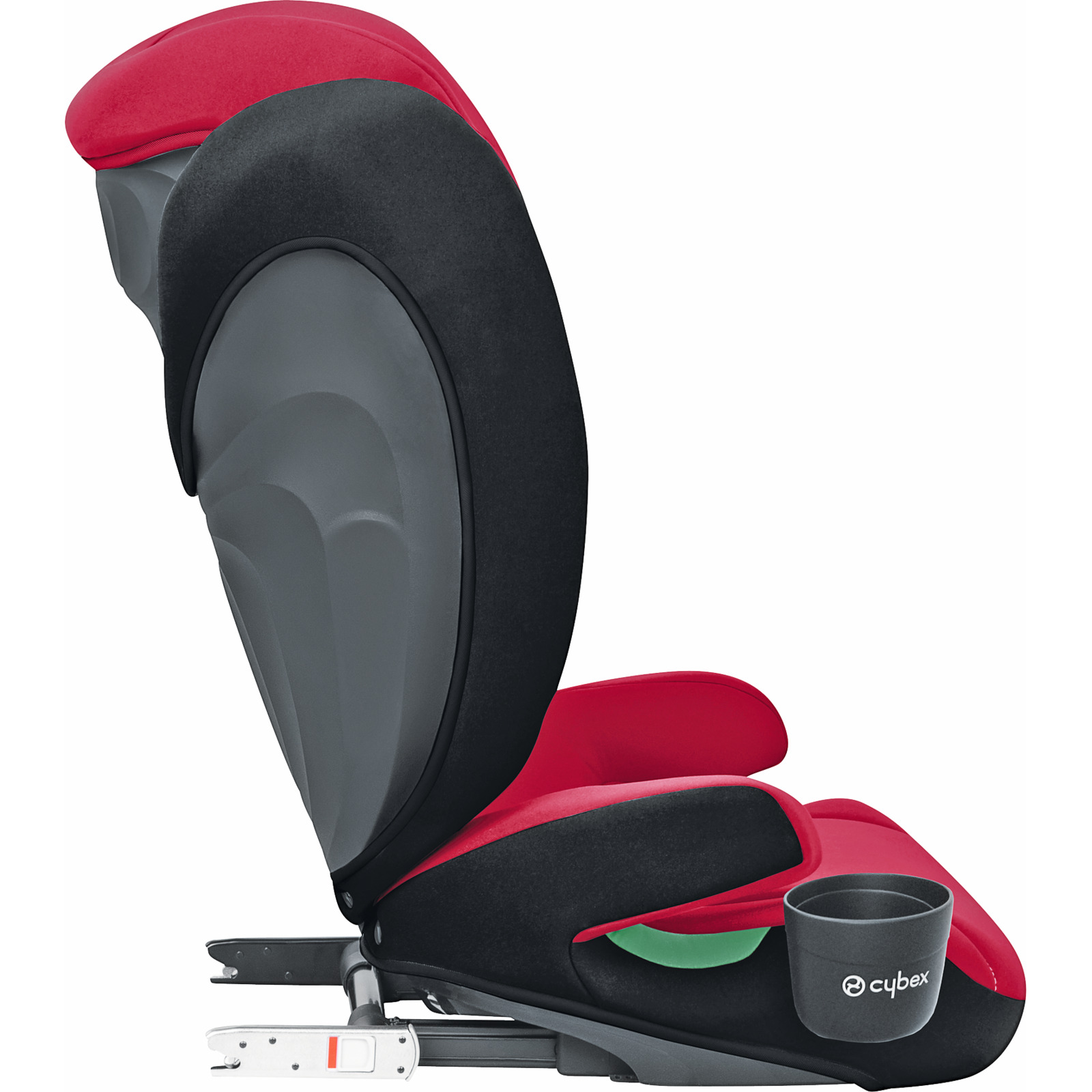 Cybex Solution B2 I-FIX Dynamic Red