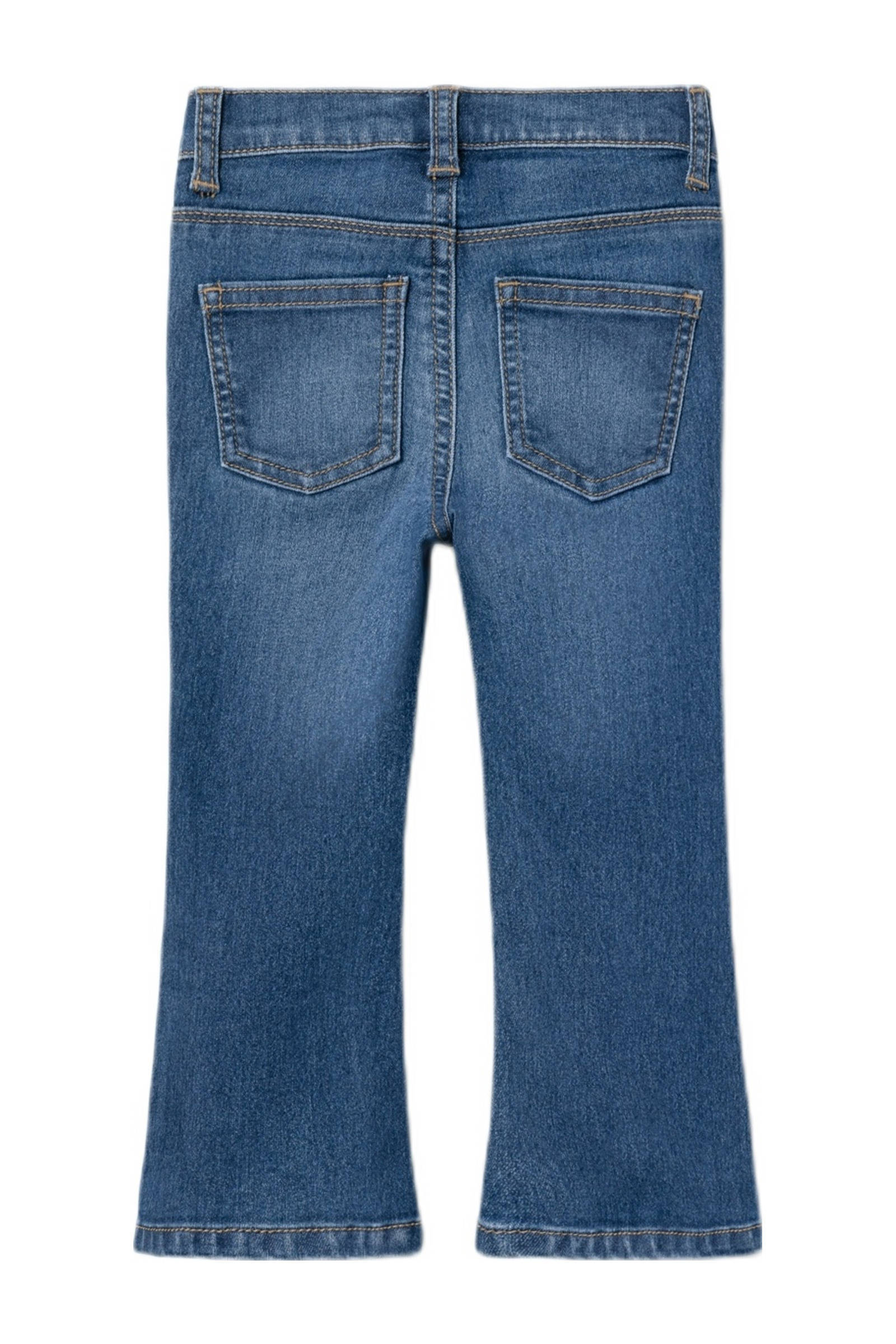 NAME IT bootcut jeans NMFPOLLY dark blue denim