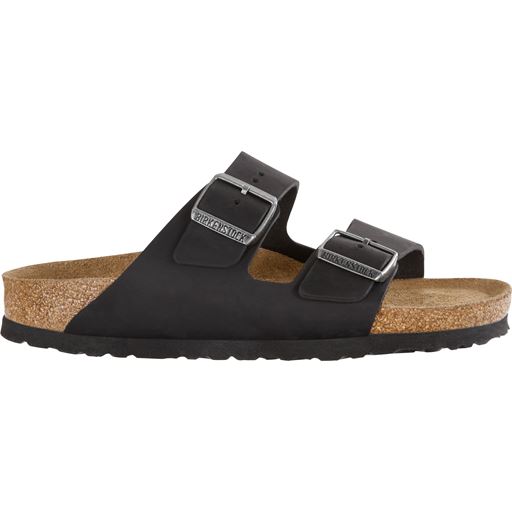Birkenstock Arizona Sandaler, Sort, 43