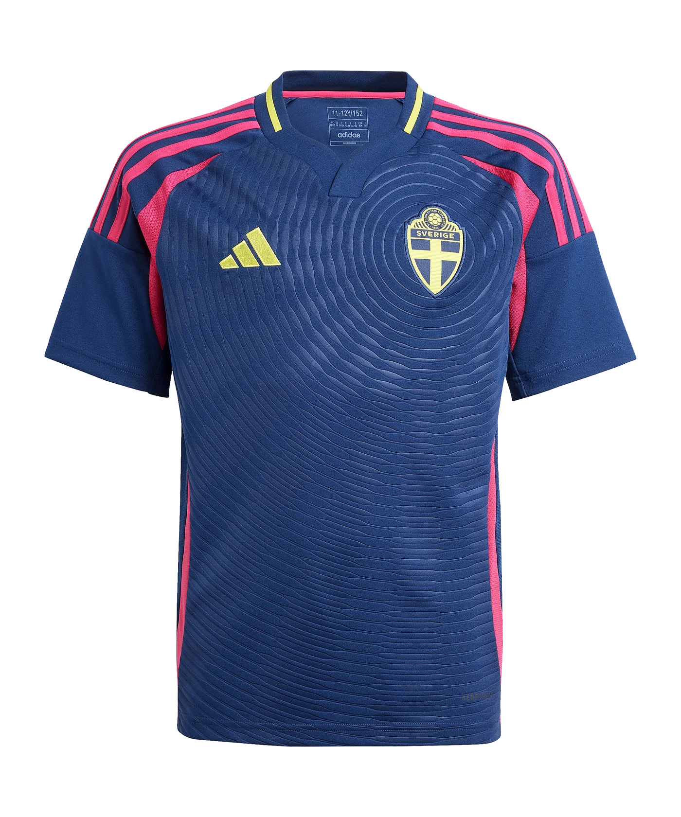 adidas Schweden Trikot Away 2024 Kids Blau