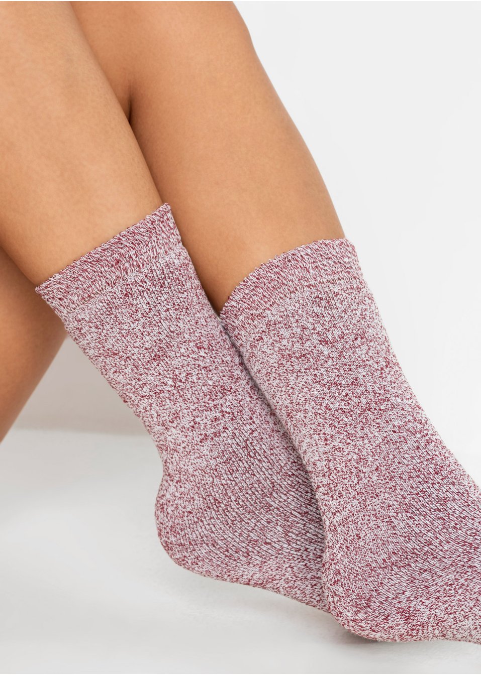 Lot de 5 paires de chaussettes thermo en éponge