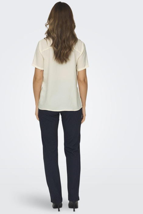Jacqueline de Yong witte dames t-shirt