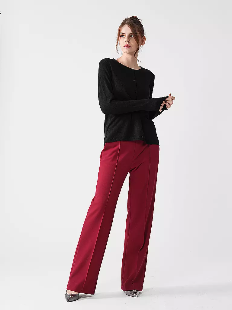 KATESTORM Strickjacke  schwarz