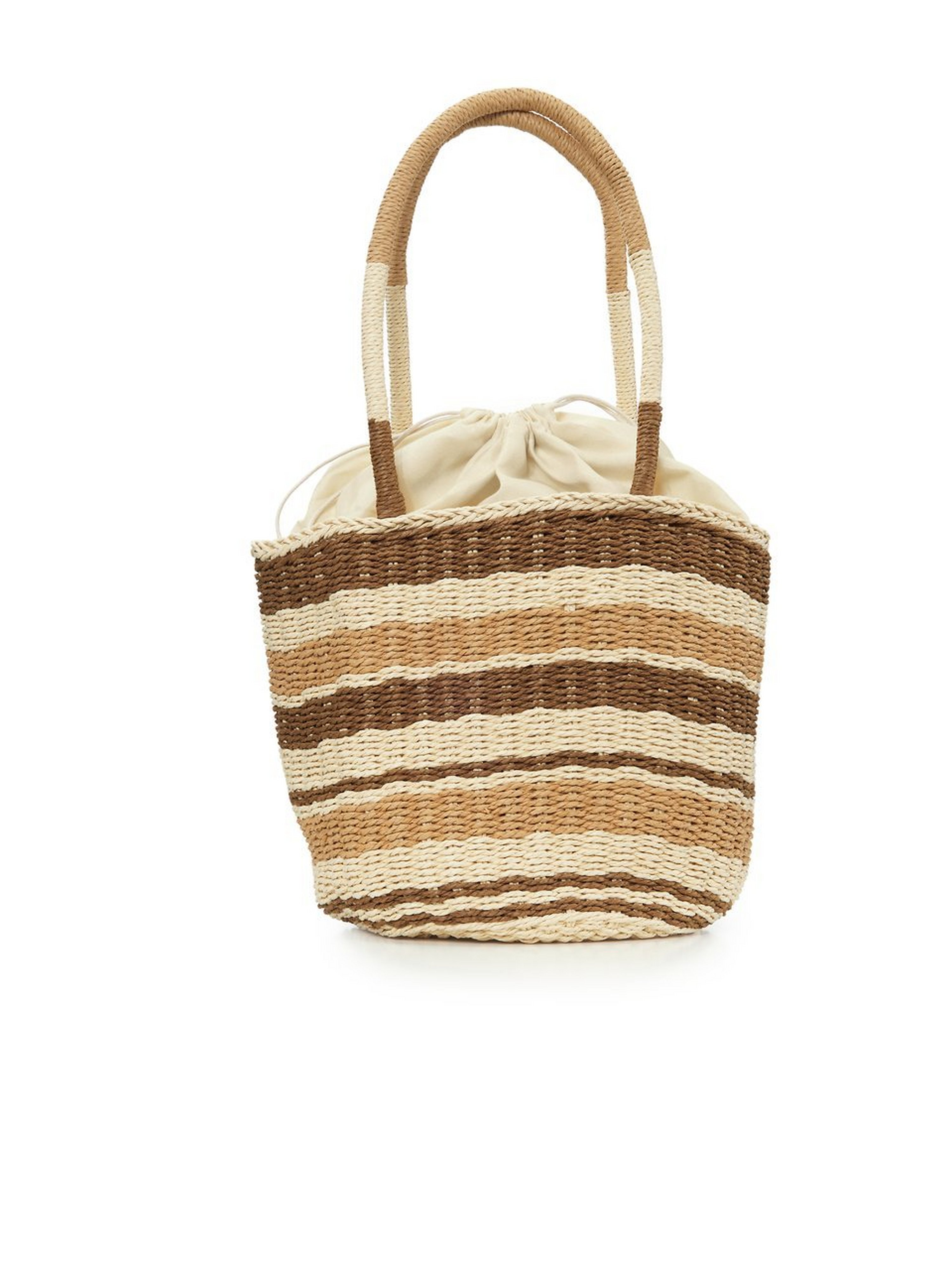 Strohtasche
