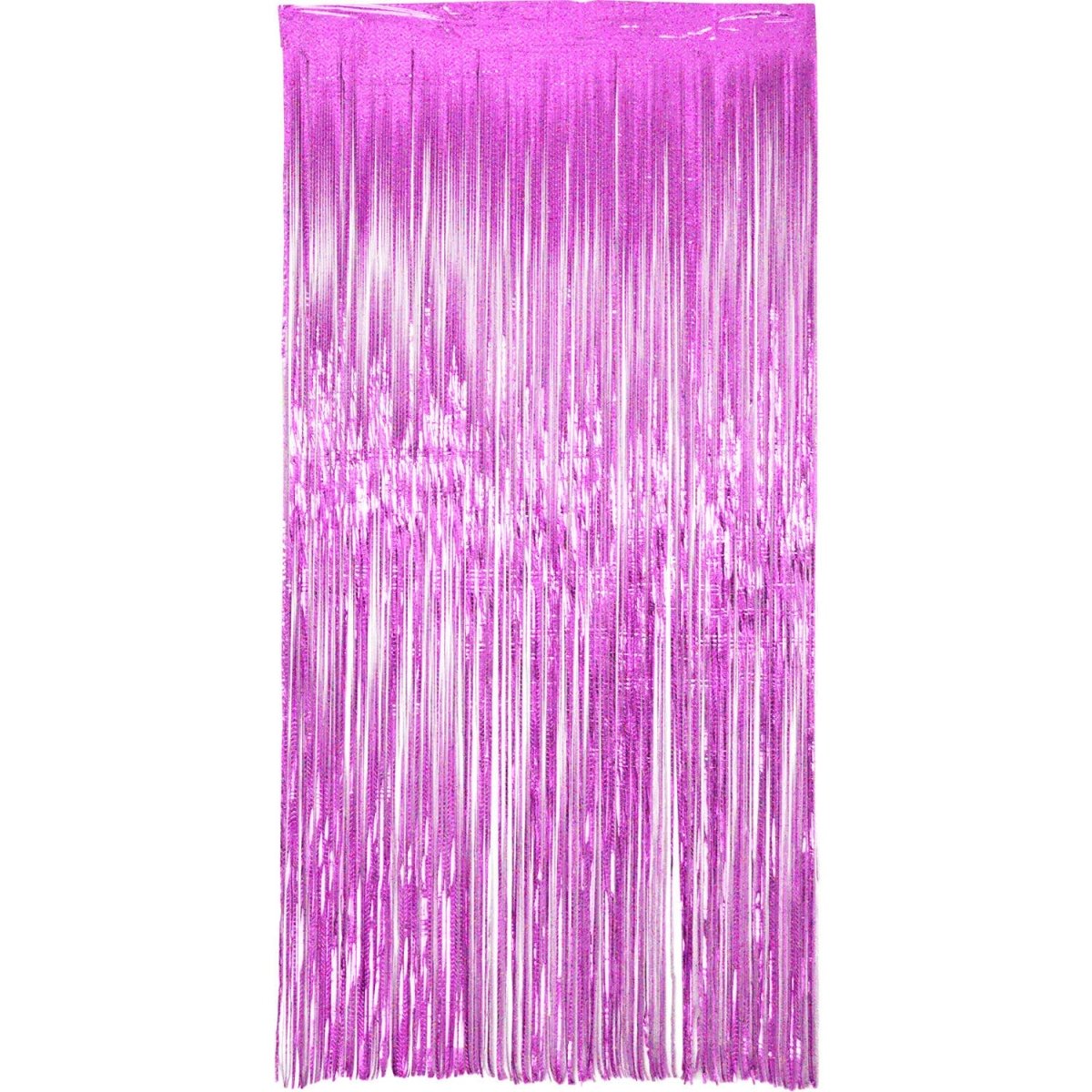 Roze Deurgordijn 2m