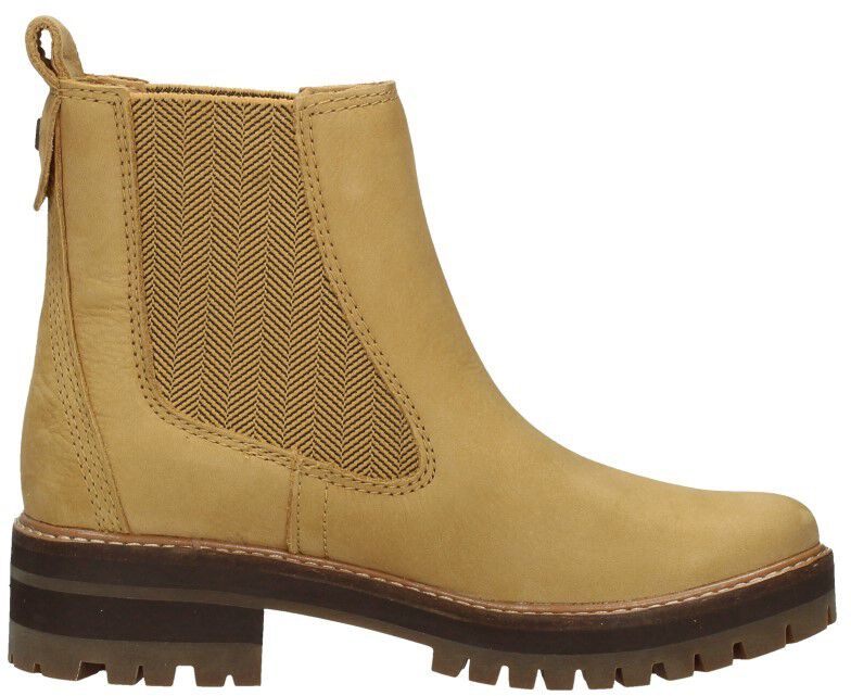 Timberland Courmayeur Valley Chelsea geel