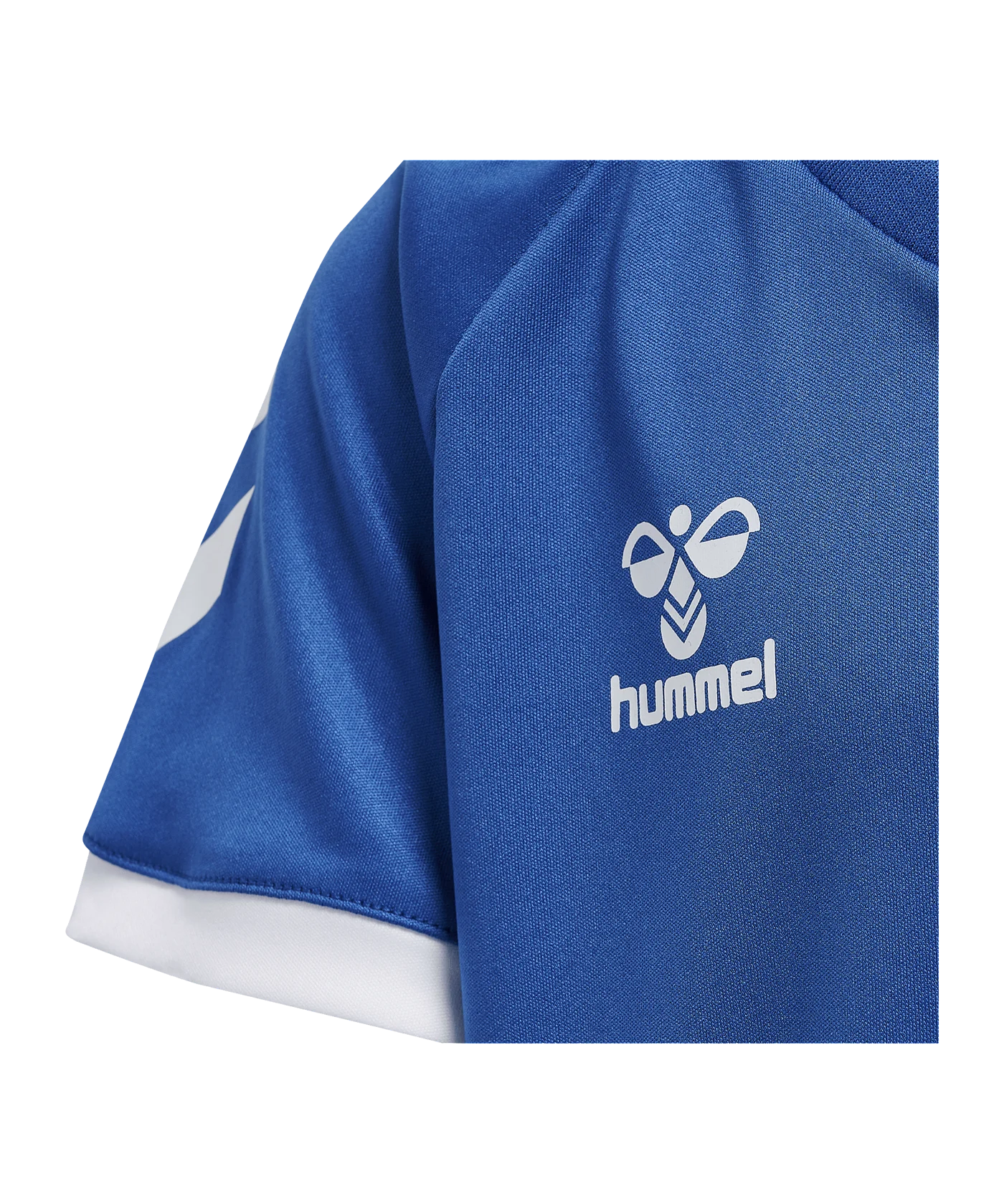 Hummel hmlCORE Volley T-Shirt Kids Blau F7045