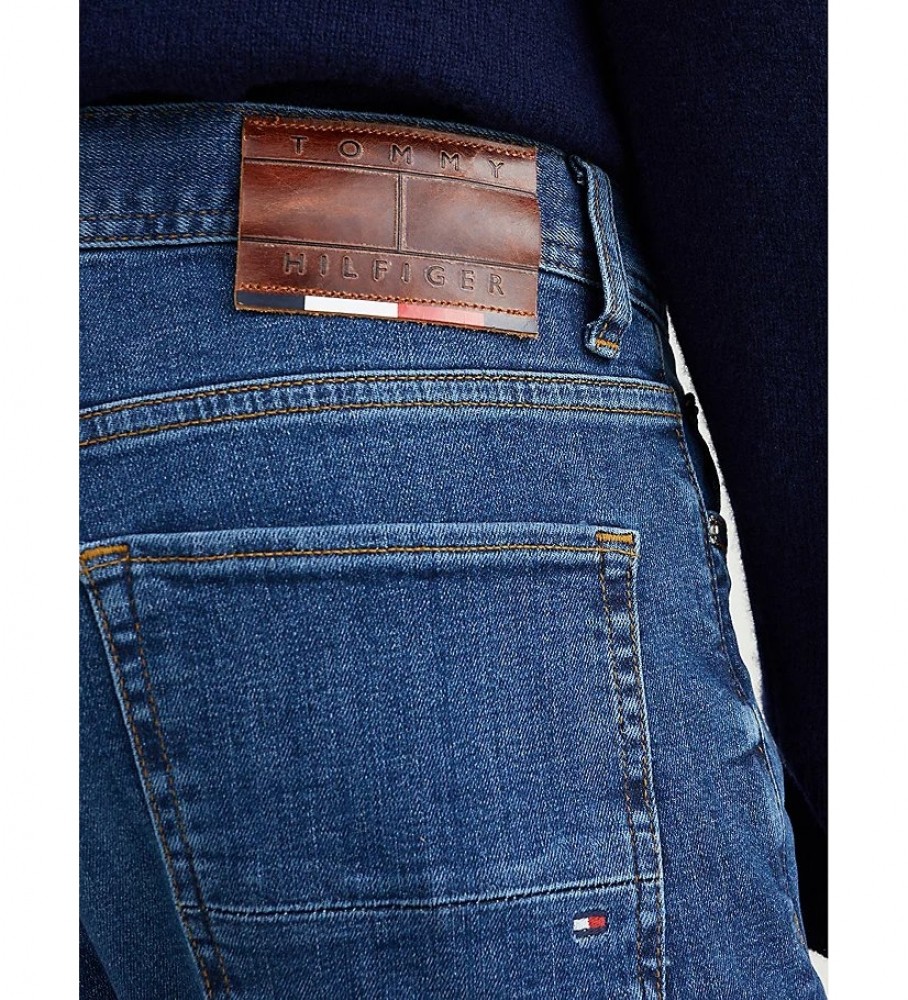 Tommy Hilfiger Jeans Slim Bleecker Pstr Oregon azul índigo