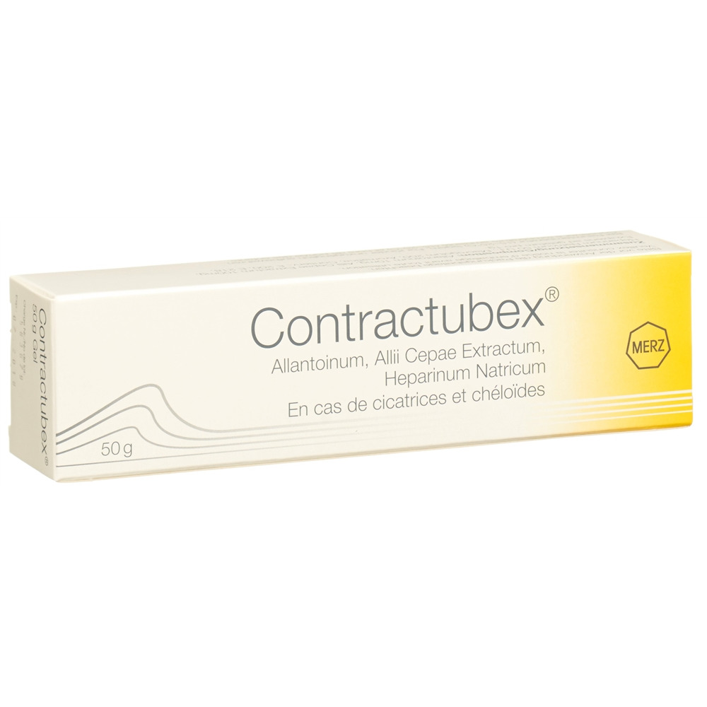 CONTRACTUBEX Gel Tb 50 g<br>50 g, Tube, Gel