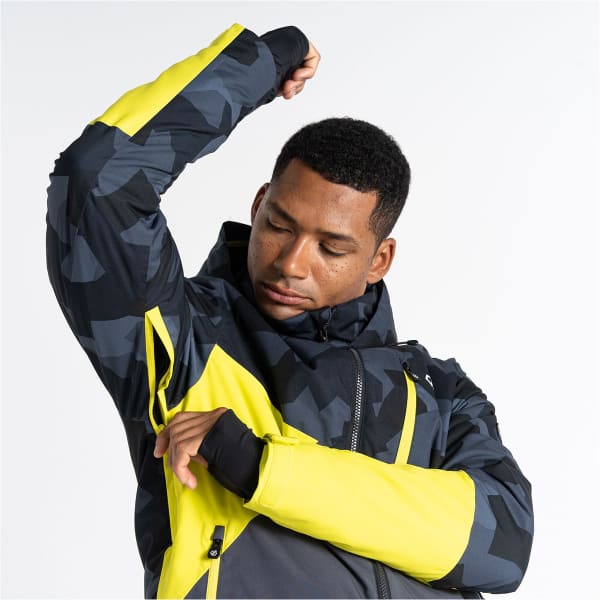 Veste de ski DARE 2B BASEPLATE JACKET NEONS/BLKGEO