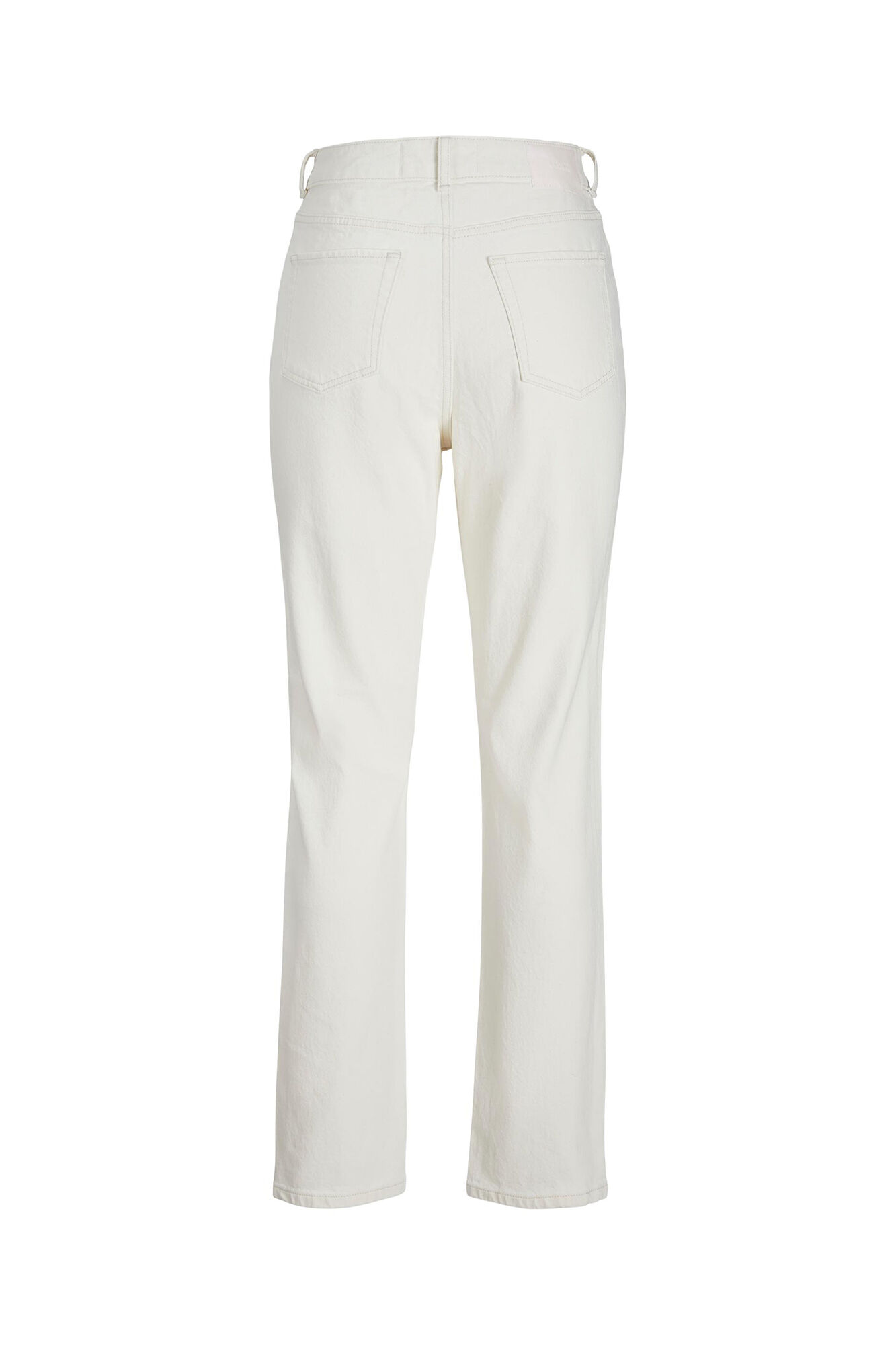 calça jeans branca justa