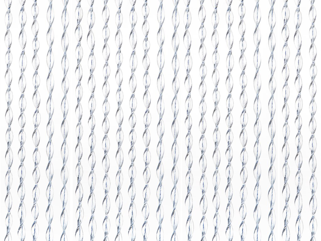 Travellife Sara 60 x 190 cm blauw deurgordijn