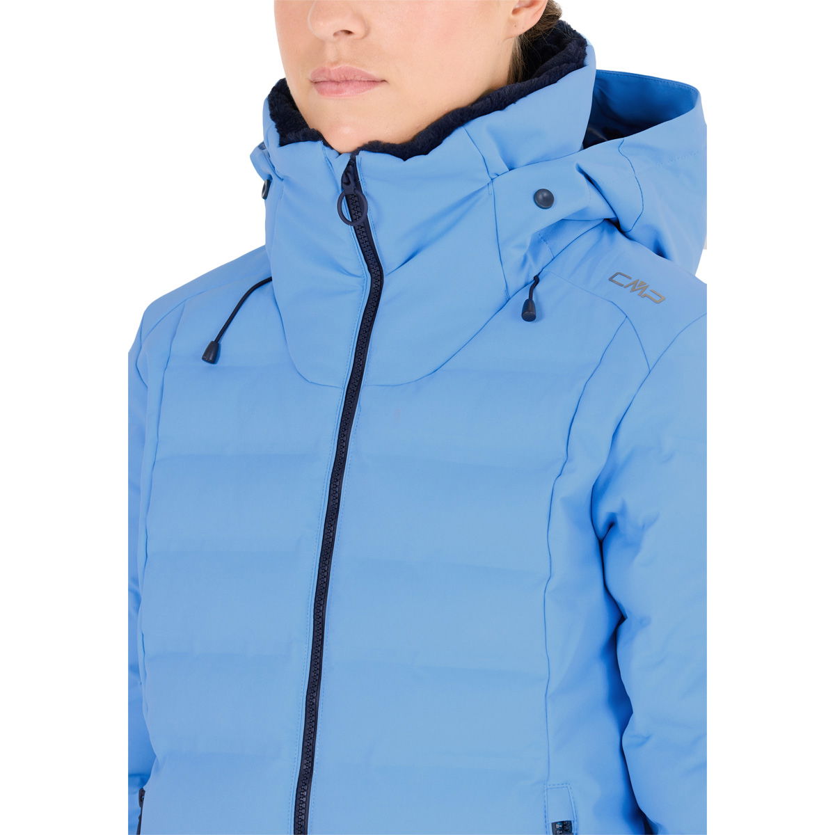 CMP Fix Hood Skijakke Dame