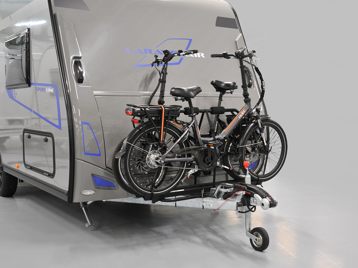 Obelink Front II Pro fietsendrager - black