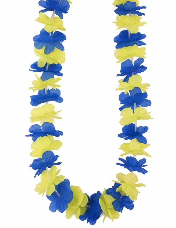 Hawaii supporter Sweden halskjede for voksne.Size-One size