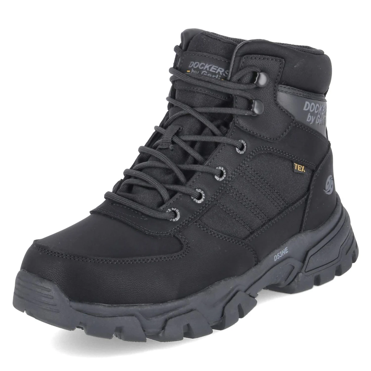 Dockers By GerliBoots - allblack