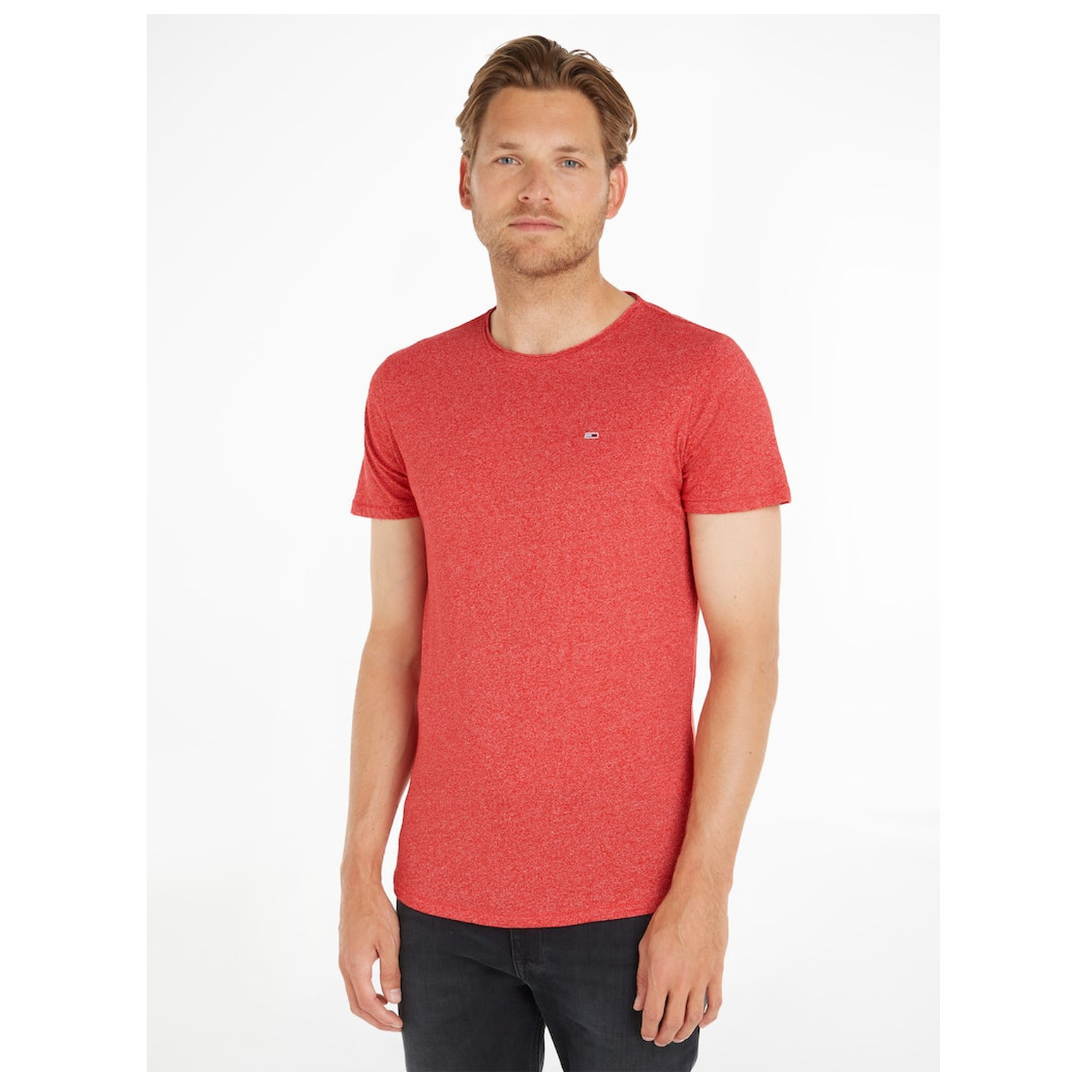 Tommy Jeans TJM SLIM JASPE C NECK