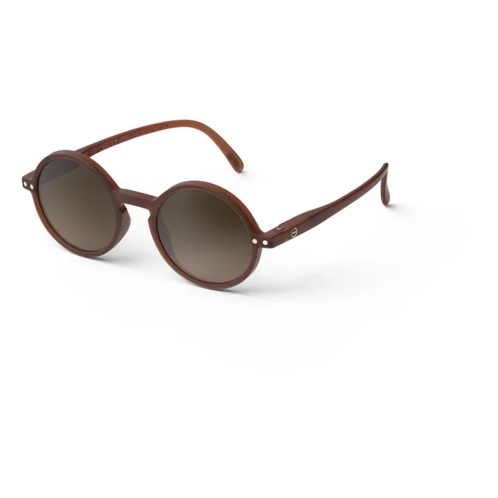 IZIPIZI Lunettes de Soleil #G Junior | Marron