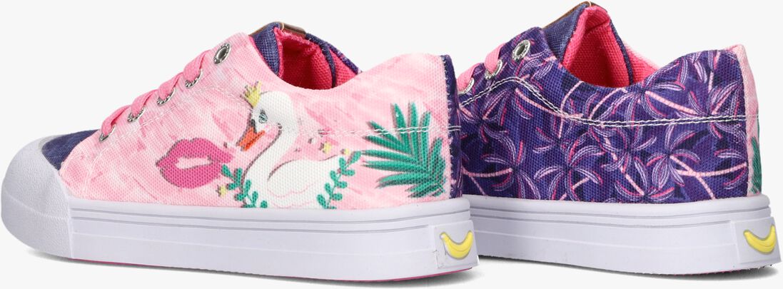 GO BANANAS roze go bananas lage sneakers swan