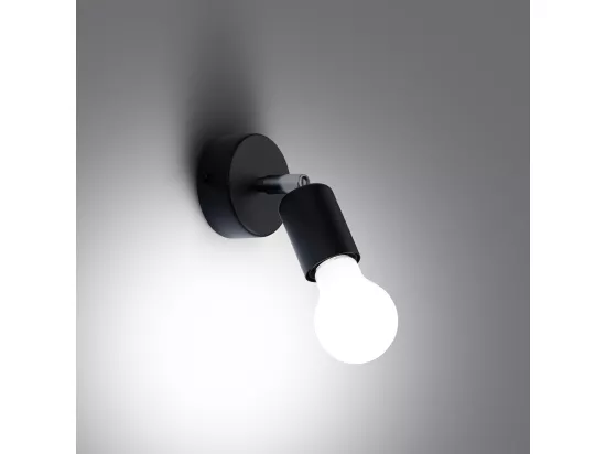 Sollux Fornes Spot simple noir