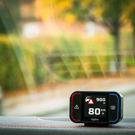 Saphe Drive Pro trafikalarm
